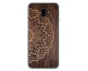 Funda Gel Tpu para Samsung Galaxy J6+ Plus diseño Madera 06 Dibujos