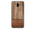 Funda Gel Tpu para Samsung Galaxy J6+ Plus diseño Madera 09 Dibujos