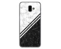 Funda Gel Tpu para Samsung Galaxy J6+ Plus diseño Mármol 01 Dibujos