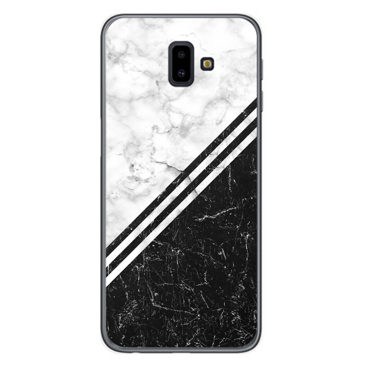 Funda Gel Tpu para Samsung Galaxy J6+ Plus diseño Mármol 01 Dibujos