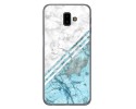 Funda Gel Tpu para Samsung Galaxy J6+ Plus diseño Mármol 02 Dibujos