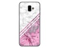 Funda Gel Tpu para Samsung Galaxy J6+ Plus diseño Mármol 03 Dibujos