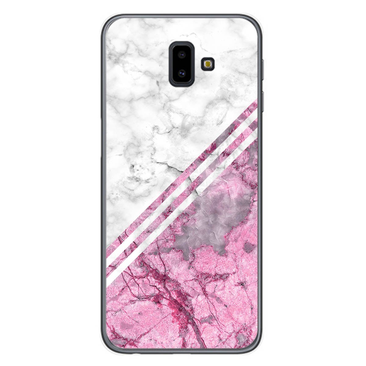 Funda Gel Tpu para Samsung Galaxy J6+ Plus diseño Mármol 03 Dibujos