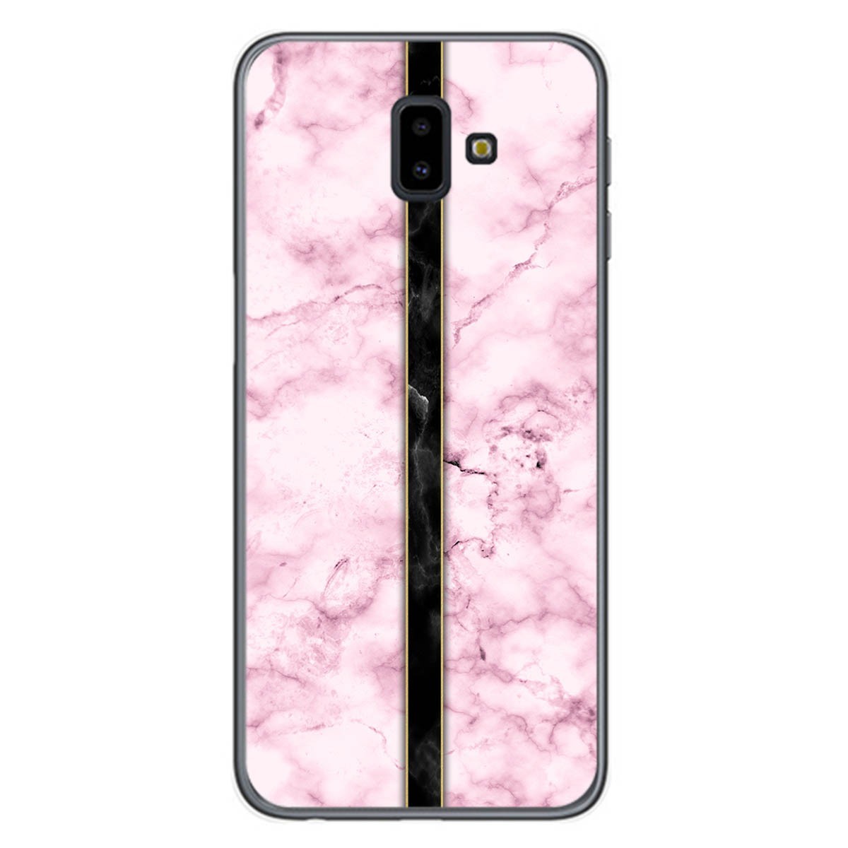 Funda Gel Tpu para Samsung Galaxy J6+ Plus diseño Mármol 04 Dibujos