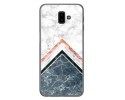 Funda Gel Tpu para Samsung Galaxy J6+ Plus diseño Mármol 05 Dibujos