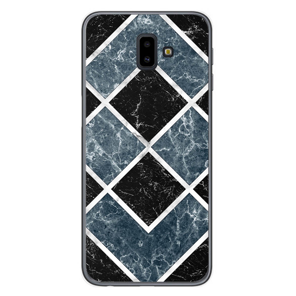 Funda Gel Tpu para Samsung Galaxy J6+ Plus diseño Mármol 06 Dibujos
