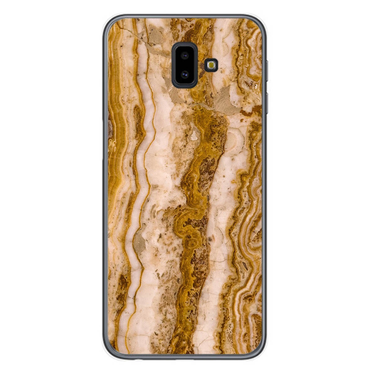 Funda Gel Tpu para Samsung Galaxy J6+ Plus diseño Mármol 10 Dibujos