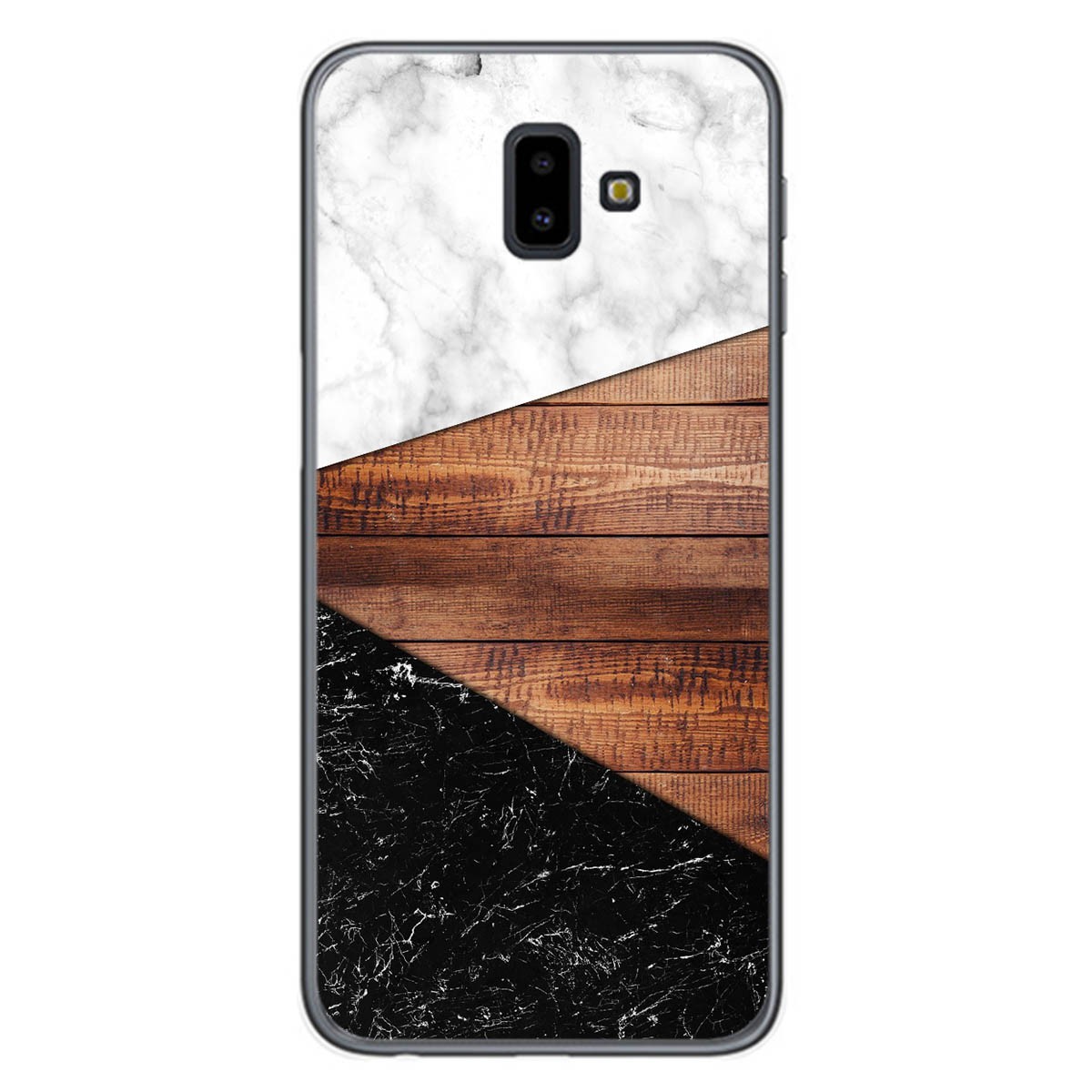 Funda Gel Tpu para Samsung Galaxy J6+ Plus diseño Mármol 11 Dibujos