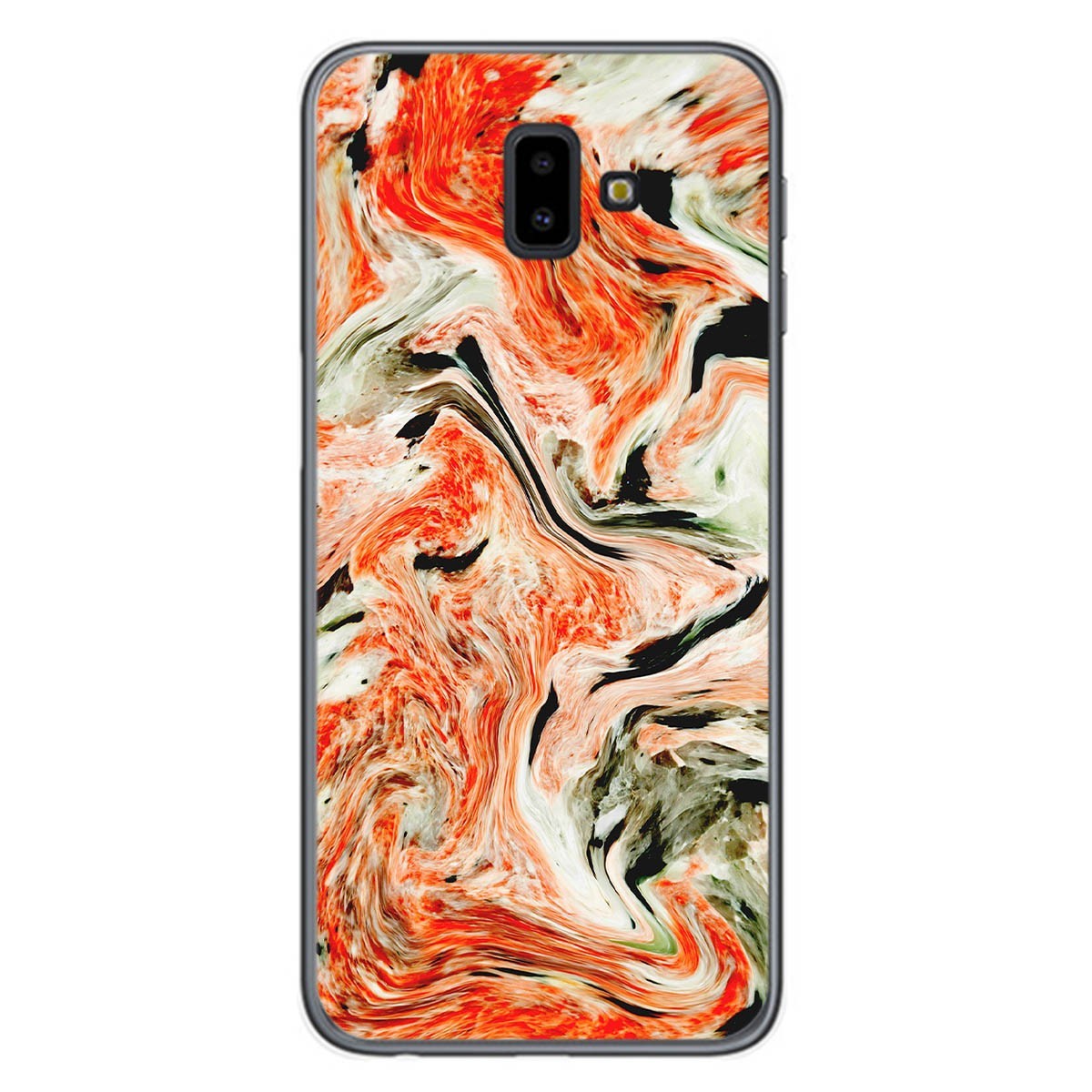 Funda Gel Tpu para Samsung Galaxy J6+ Plus diseño Mármol 12 Dibujos