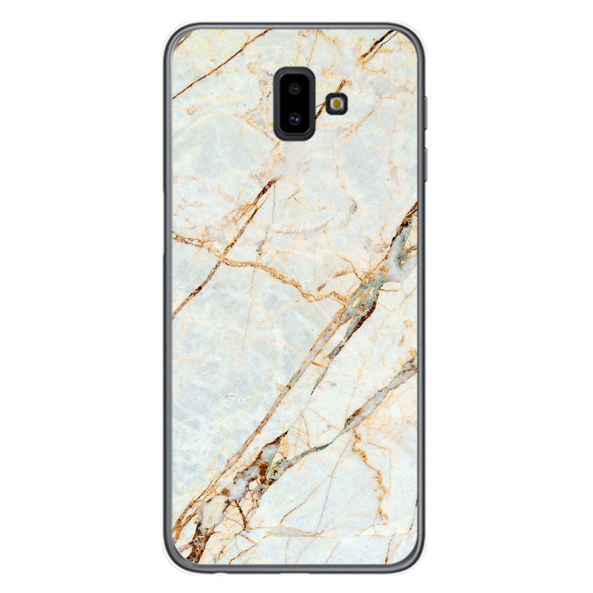 Funda Gel Tpu para Samsung Galaxy J6+ Plus diseño Mármol 13 Dibujos