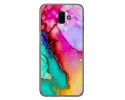 Funda Gel Tpu para Samsung Galaxy J6+ Plus diseño Mármol 15 Dibujos
