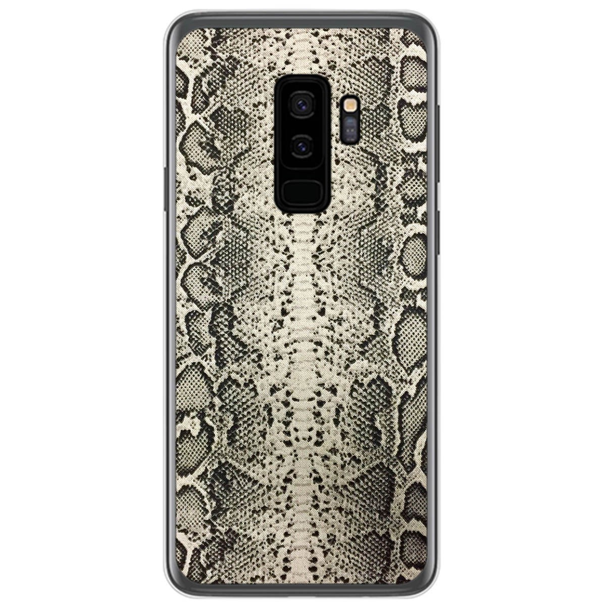 Funda Gel Tpu para Samsung Galaxy S9 Plus diseño Animal 01 Dibujos