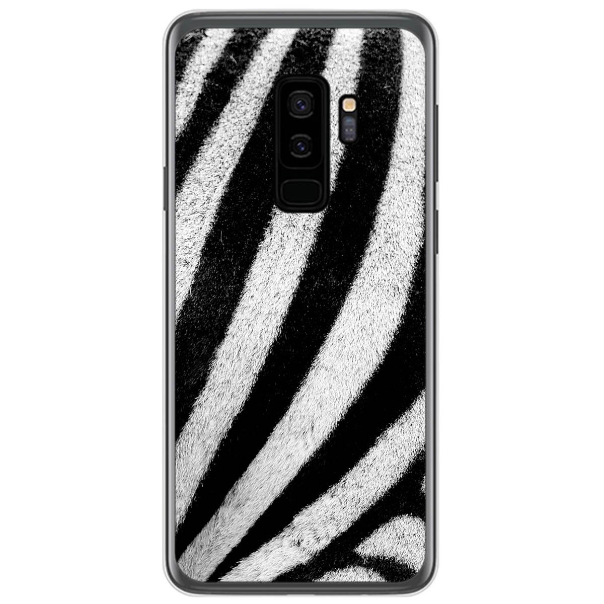 Funda Gel Tpu para Samsung Galaxy S9 Plus diseño Animal 02 Dibujos
