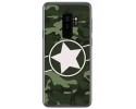 Funda Gel Tpu para Samsung Galaxy S9 Plus diseño Camuflaje 01 Dibujos