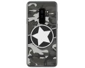Funda Gel Tpu para Samsung Galaxy S9 Plus diseño Camuflaje 02 Dibujos