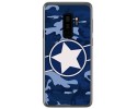 Funda Gel Tpu para Samsung Galaxy S9 Plus diseño Camuflaje 03 Dibujos