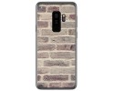 Funda Gel Tpu para Samsung Galaxy S9 Plus diseño Ladrillo 01 Dibujos
