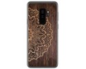 Funda Gel Tpu para Samsung Galaxy S9 Plus diseño Madera 06 Dibujos