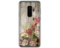 Funda Gel Tpu para Samsung Galaxy S9 Plus diseño Madera 08 Dibujos