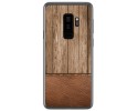 Funda Gel Tpu para Samsung Galaxy S9 Plus diseño Madera 09 Dibujos