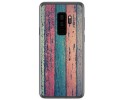 Funda Gel Tpu para Samsung Galaxy S9 Plus diseño Madera 10 Dibujos