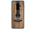 Funda Gel Tpu para Samsung Galaxy S9 Plus diseño Madera 11 Dibujos
