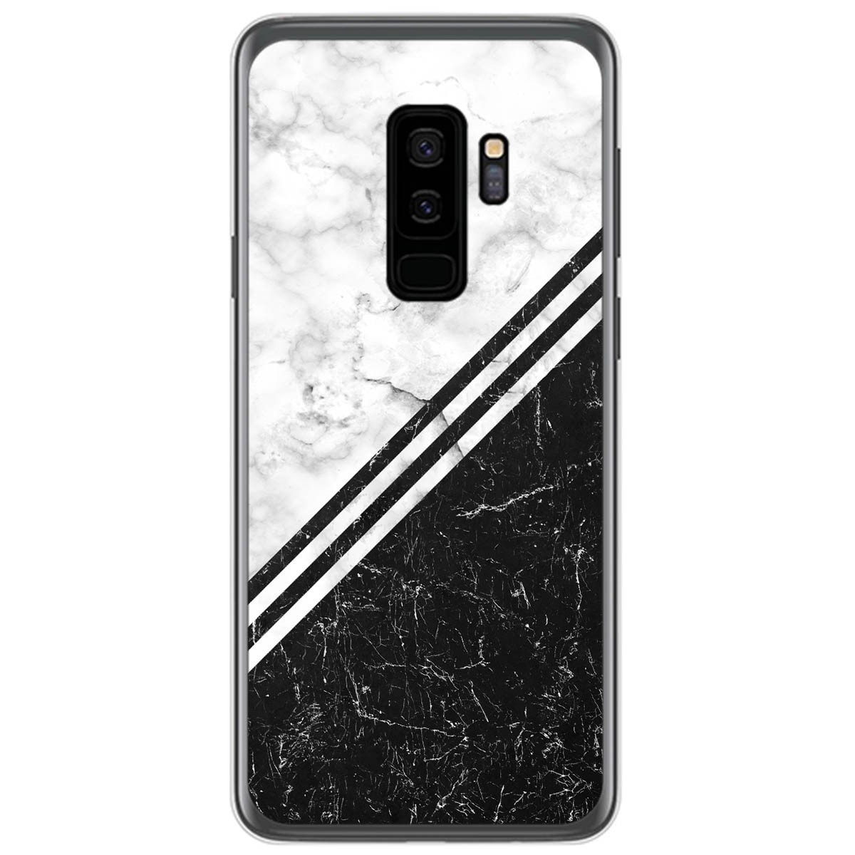 Funda Gel Tpu para Samsung Galaxy S9 Plus diseño Mármol 01 Dibujos