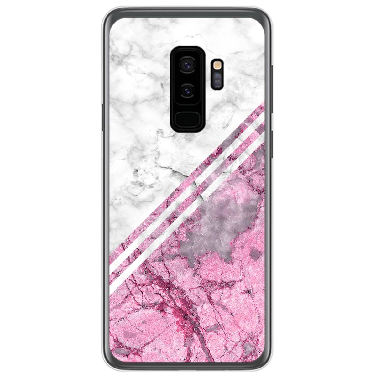 Funda Gel Tpu para Samsung Galaxy S9 Plus diseño Mármol 03 Dibujos