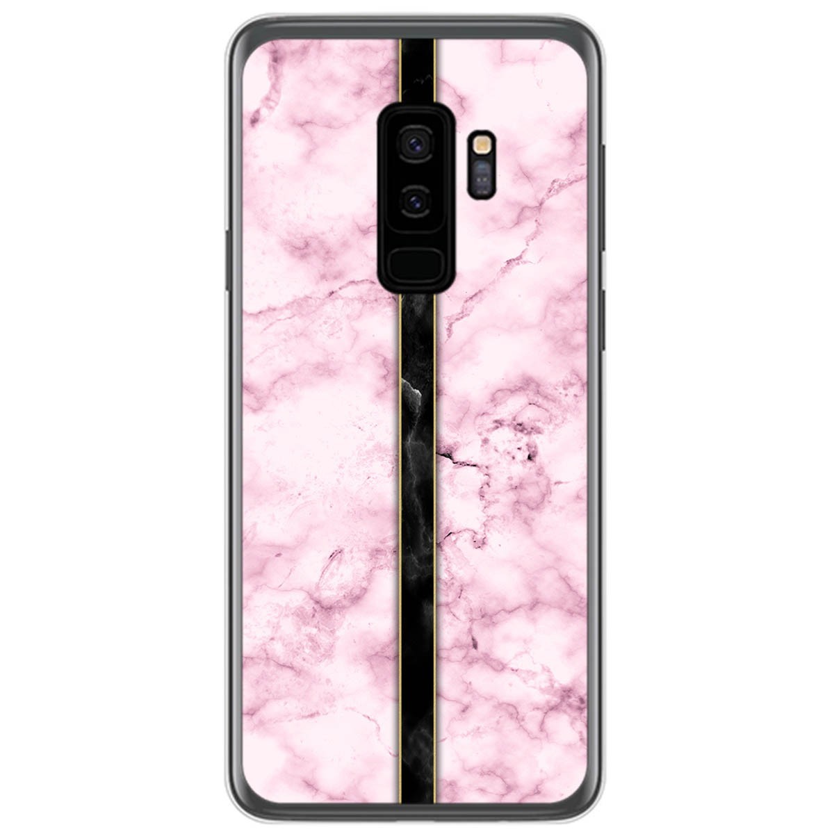 Funda Gel Tpu para Samsung Galaxy S9 Plus diseño Mármol 04 Dibujos