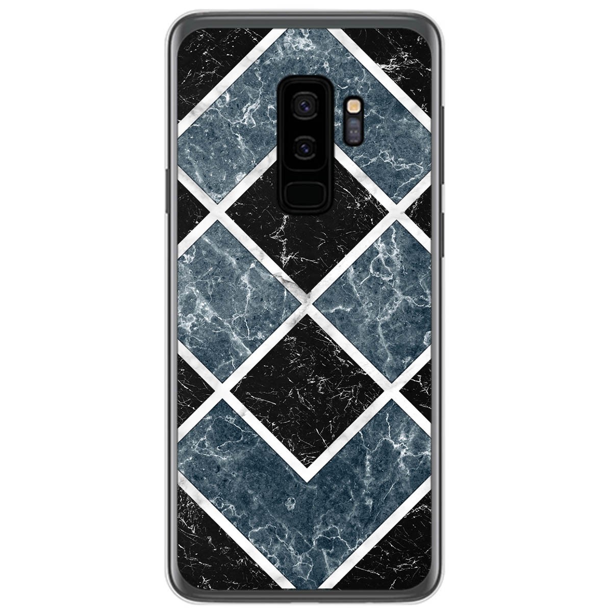 Funda Gel Tpu para Samsung Galaxy S9 Plus diseño Mármol 06 Dibujos