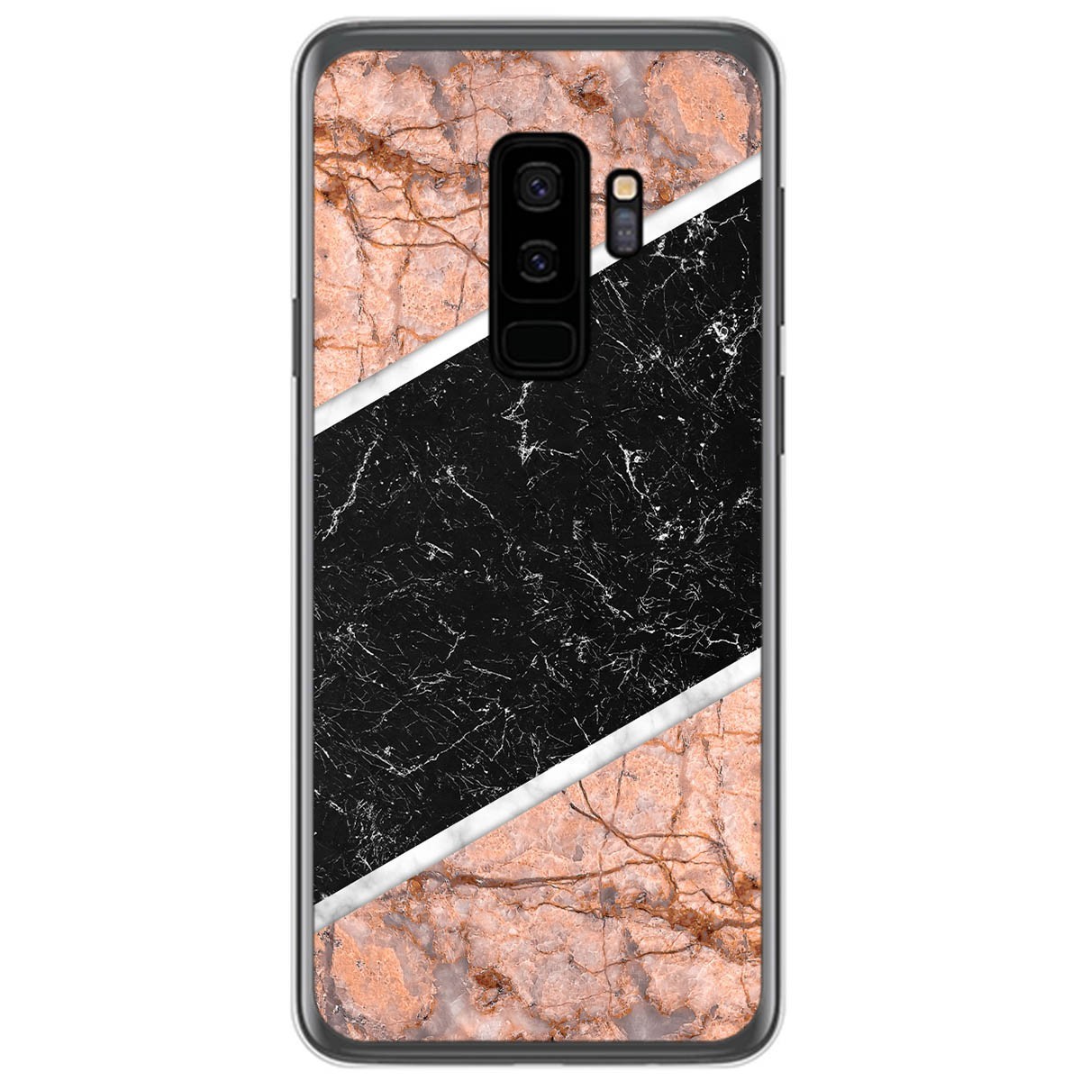 Funda Gel Tpu para Samsung Galaxy S9 Plus diseño Mármol 07 Dibujos