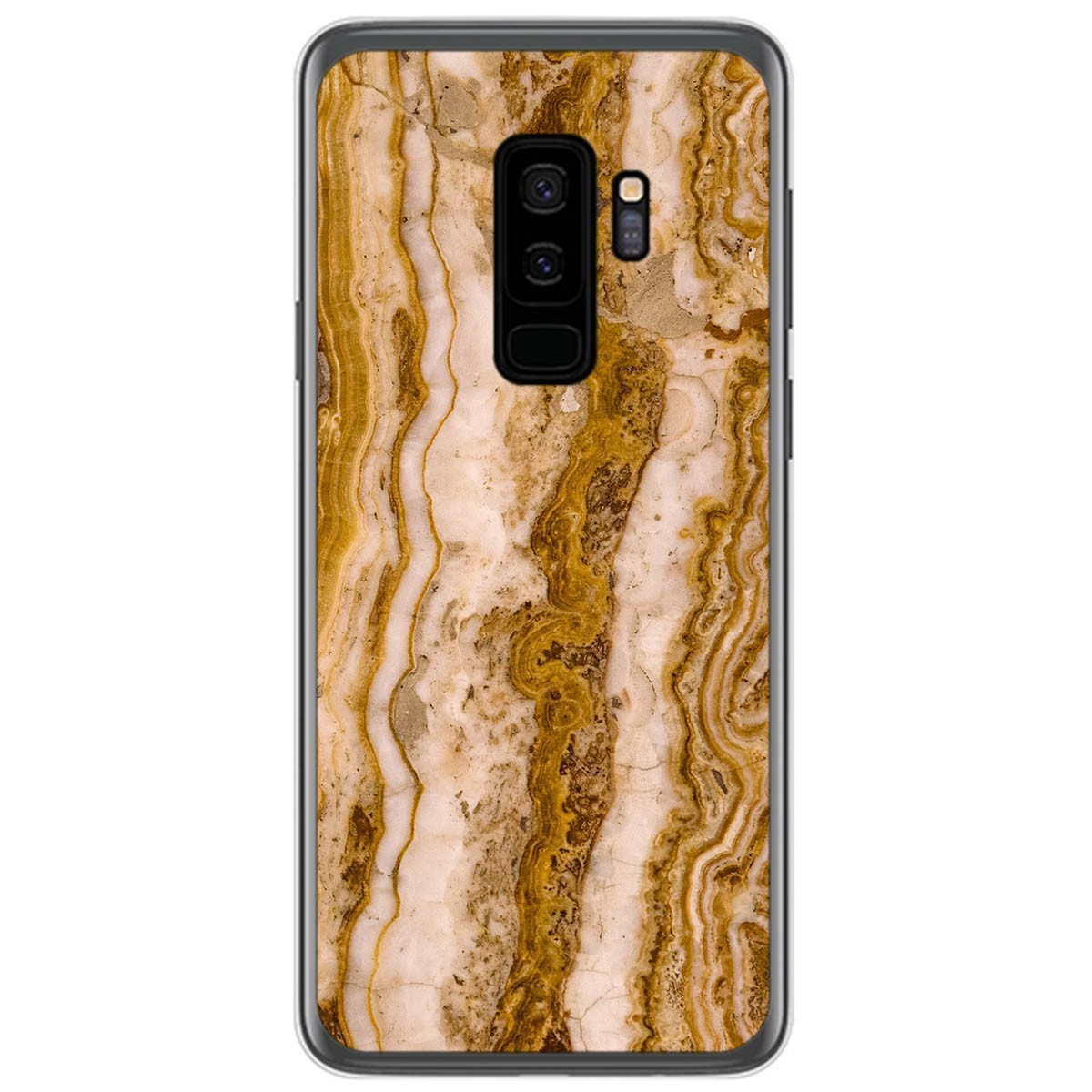 Funda Gel Tpu para Samsung Galaxy S9 Plus diseño Mármol 10 Dibujos