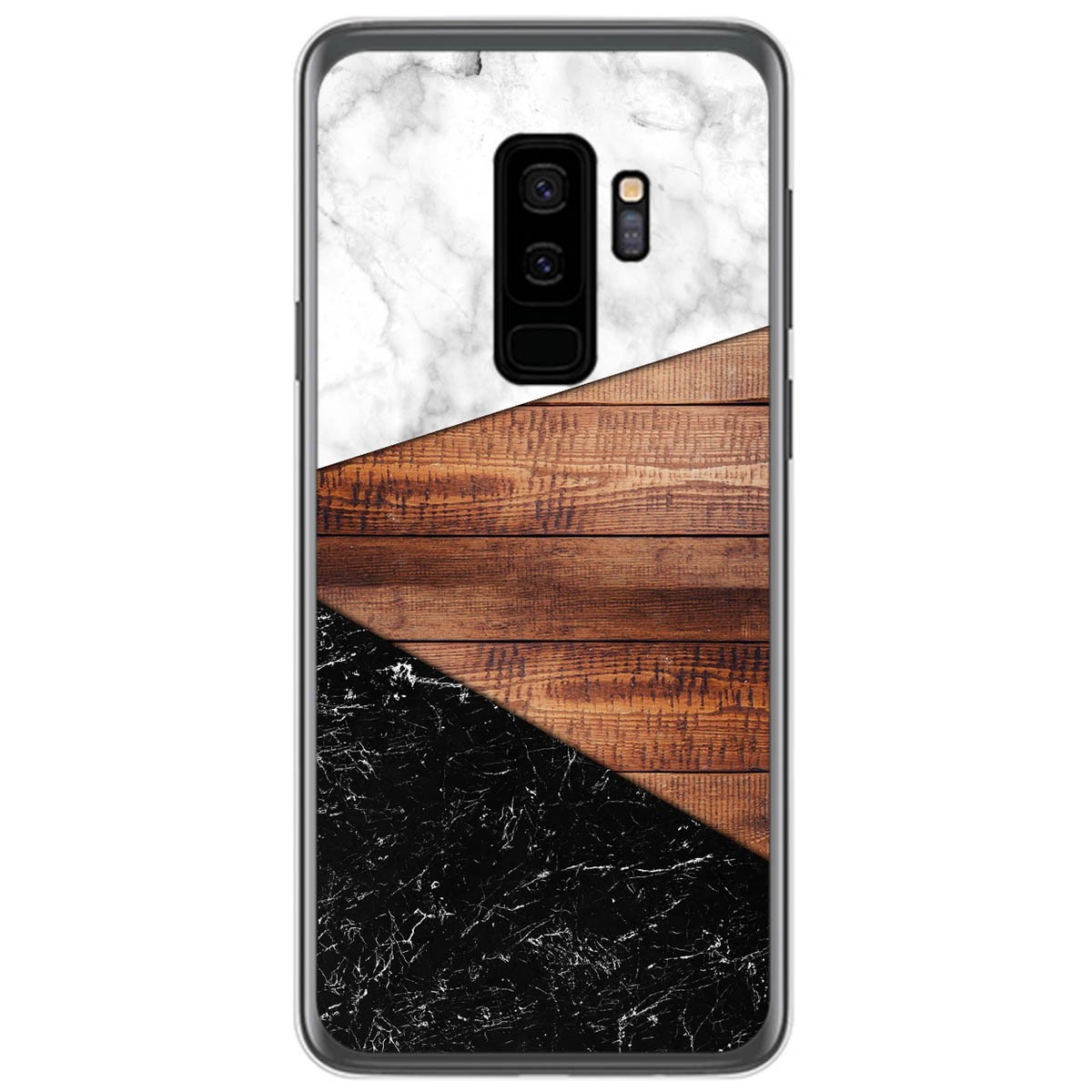 Funda Gel Tpu para Samsung Galaxy S9 Plus diseño Mármol 11 Dibujos