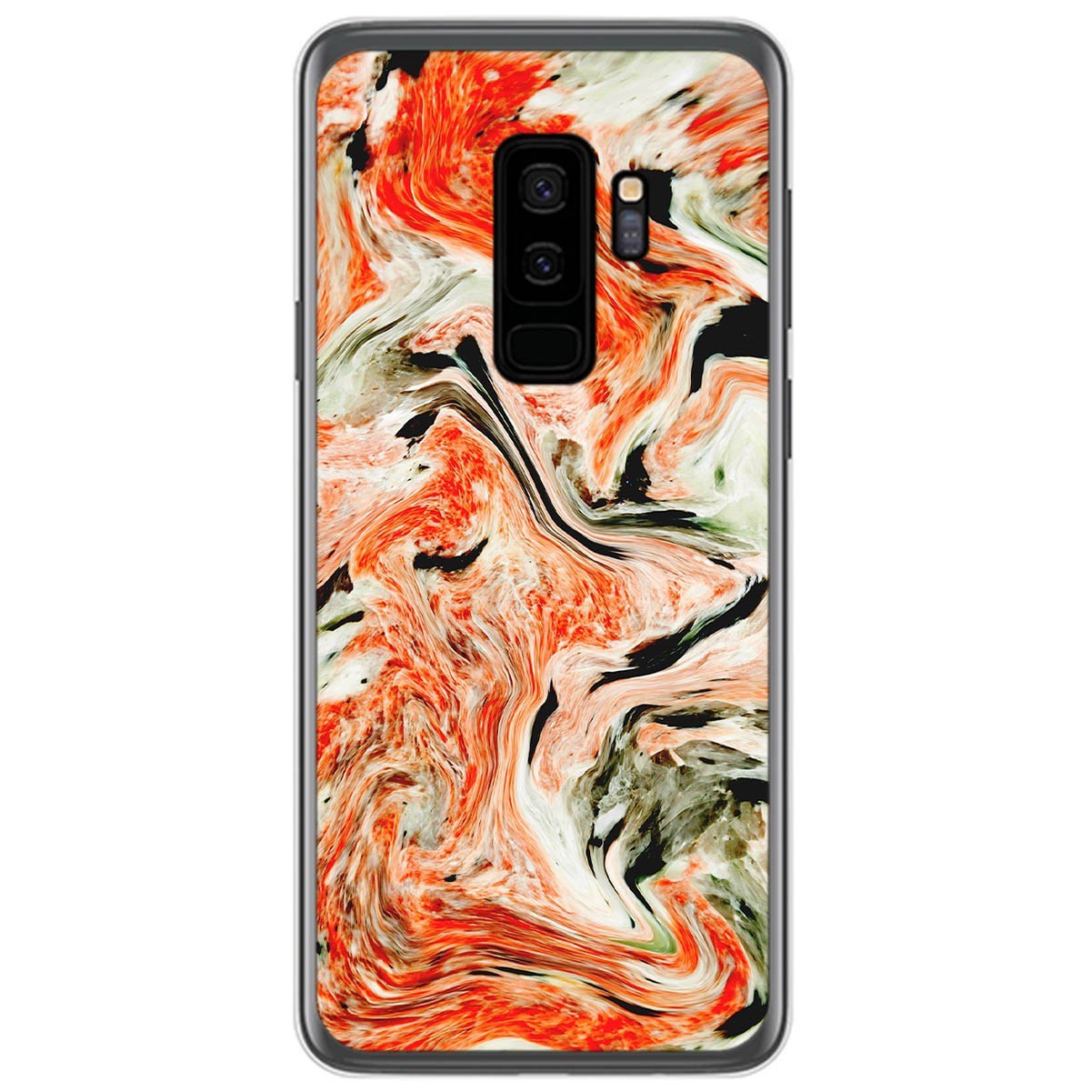 Funda Gel Tpu para Samsung Galaxy S9 Plus diseño Mármol 12 Dibujos