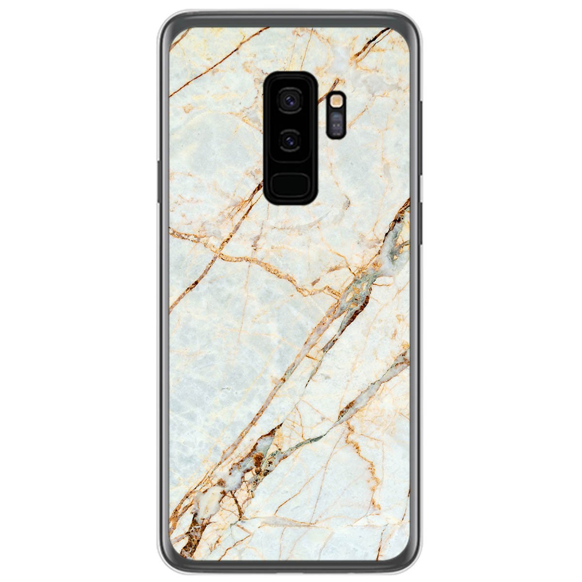 Funda Gel Tpu para Samsung Galaxy S9 Plus diseño Mármol 13 Dibujos