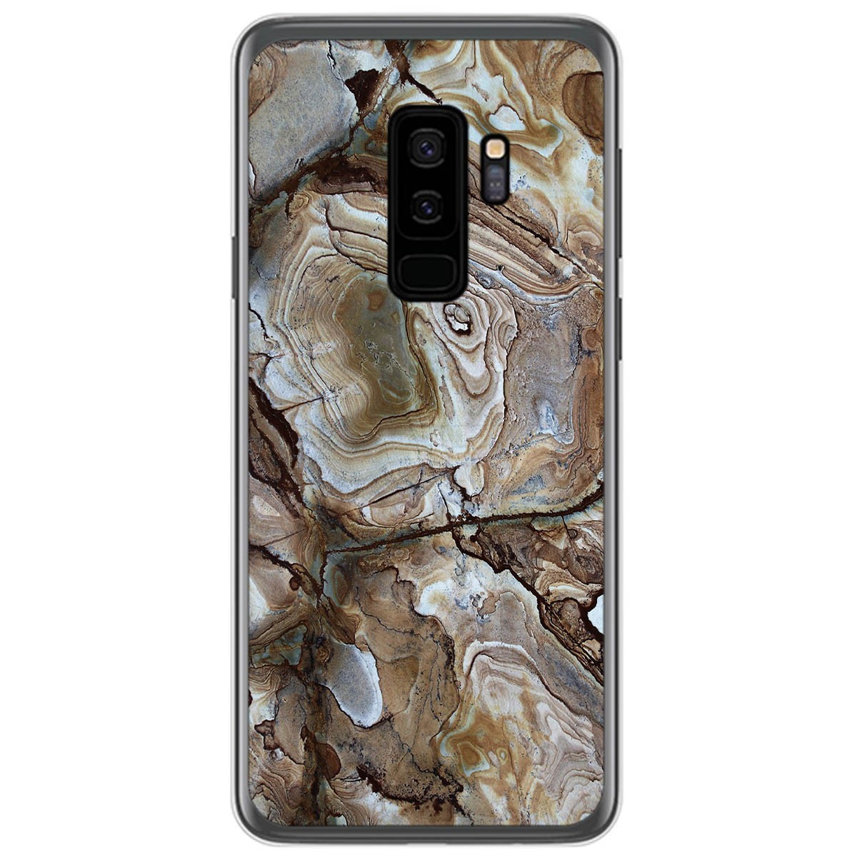 Funda Gel Tpu para Samsung Galaxy S9 Plus diseño Mármol 14 Dibujos