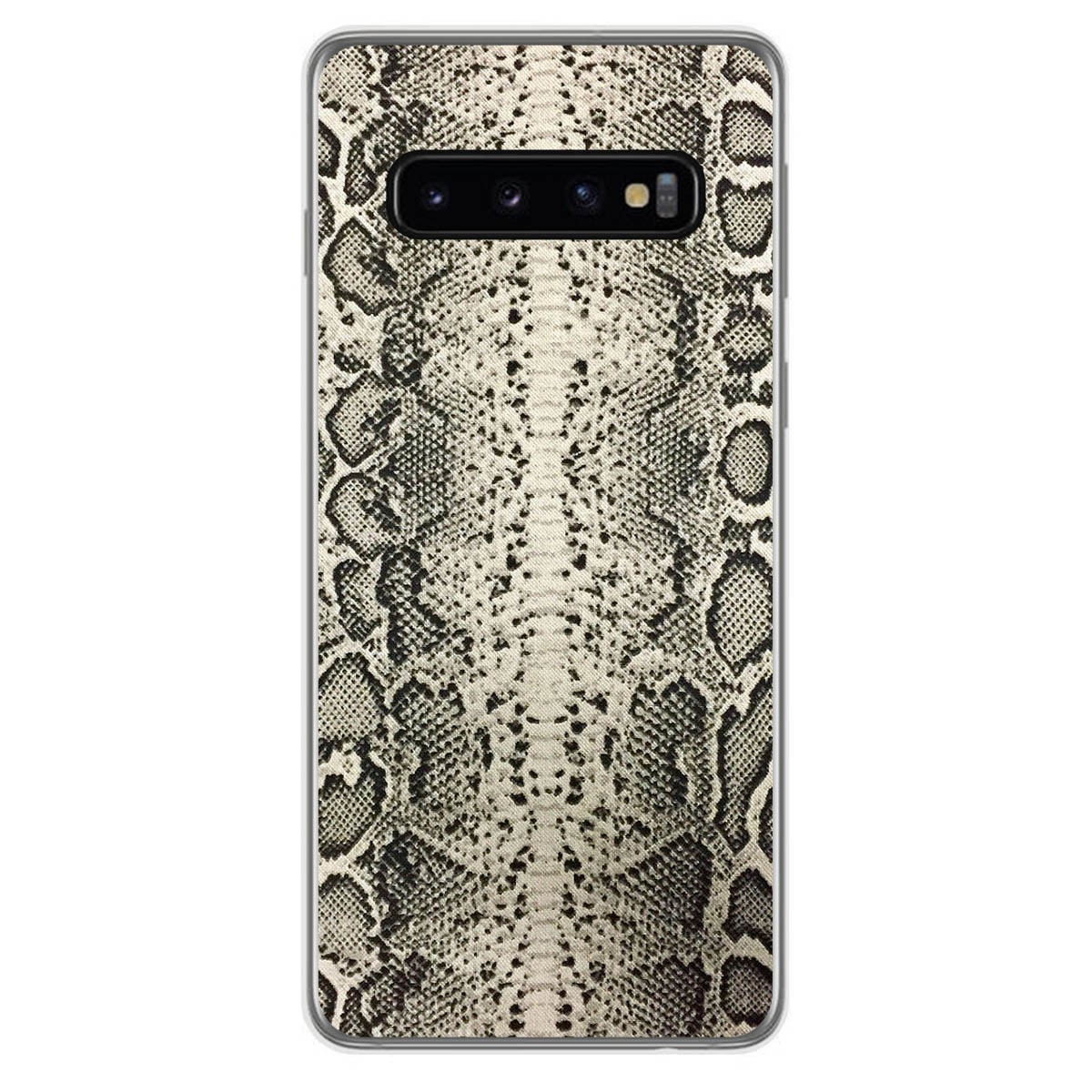 Funda Gel Tpu para Samsung Galaxy S10 diseño Animal 01 Dibujos