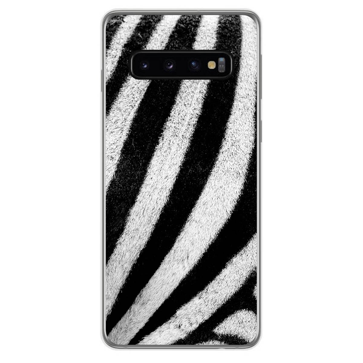 Funda Gel Tpu para Samsung Galaxy S10 diseño Animal 02 Dibujos
