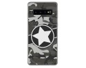 Funda Gel Tpu para Samsung Galaxy S10 diseño Camuflaje 02 Dibujos