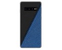 Funda Gel Tpu para Samsung Galaxy S10 diseño Cuero 02 Dibujos