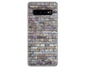 Funda Gel Tpu para Samsung Galaxy S10 diseño Ladrillo 02 Dibujos