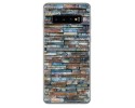 Funda Gel Tpu para Samsung Galaxy S10 diseño Ladrillo 05 Dibujos