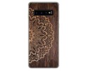 Funda Gel Tpu para Samsung Galaxy S10 diseño Madera 06 Dibujos