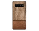 Funda Gel Tpu para Samsung Galaxy S10 diseño Madera 09 Dibujos