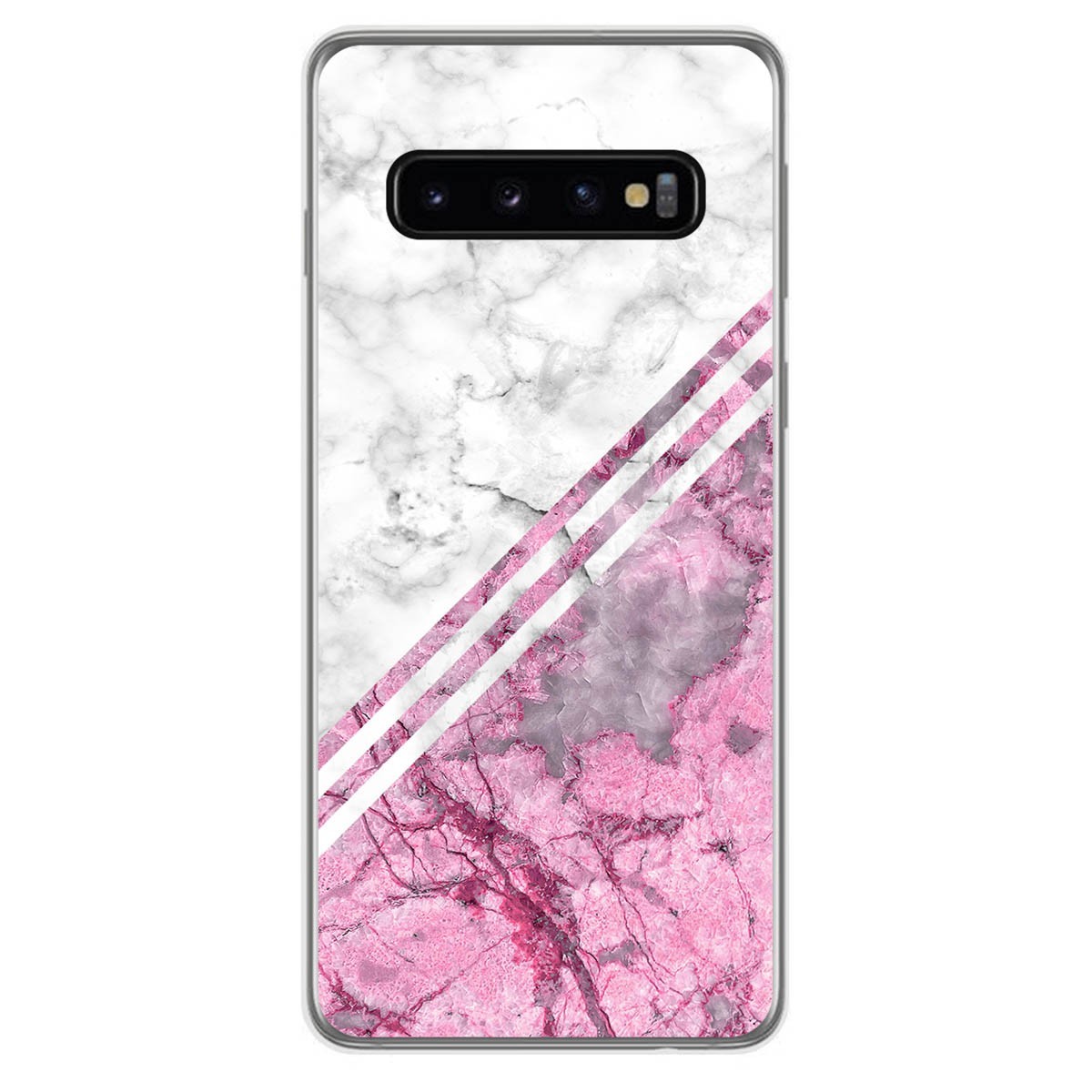 Funda Gel Tpu para Samsung Galaxy S10 diseño Mármol 03 Dibujos
