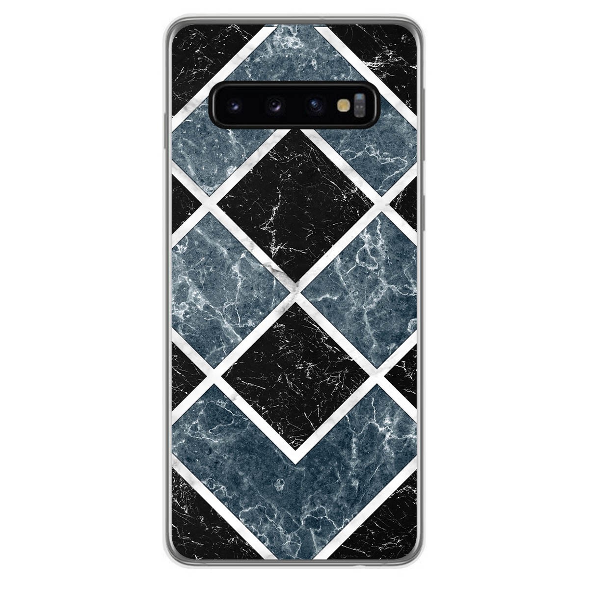 Funda Gel Tpu para Samsung Galaxy S10 diseño Mármol 06 Dibujos