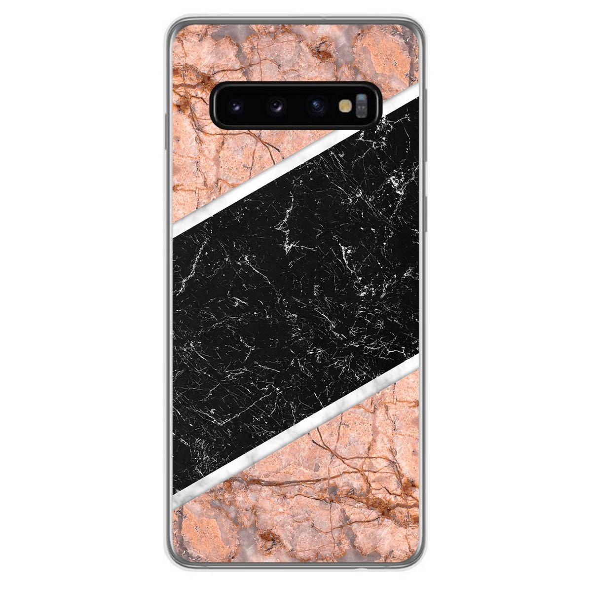 Funda Gel Tpu para Samsung Galaxy S10 diseño Mármol 07 Dibujos