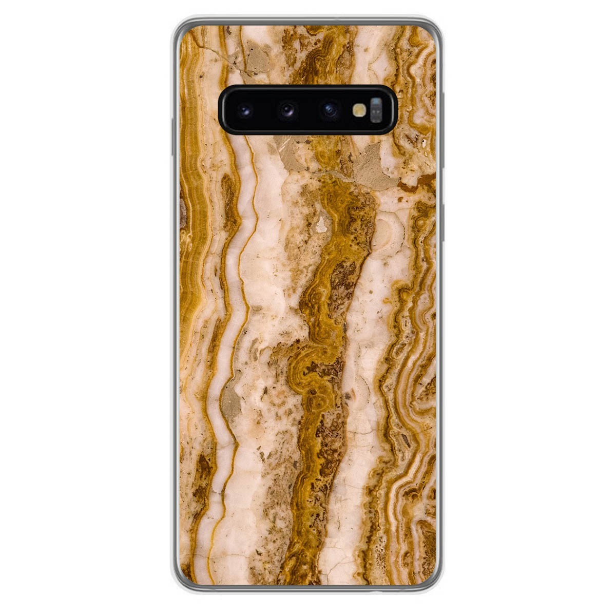 Funda Gel Tpu para Samsung Galaxy S10 diseño Mármol 10 Dibujos