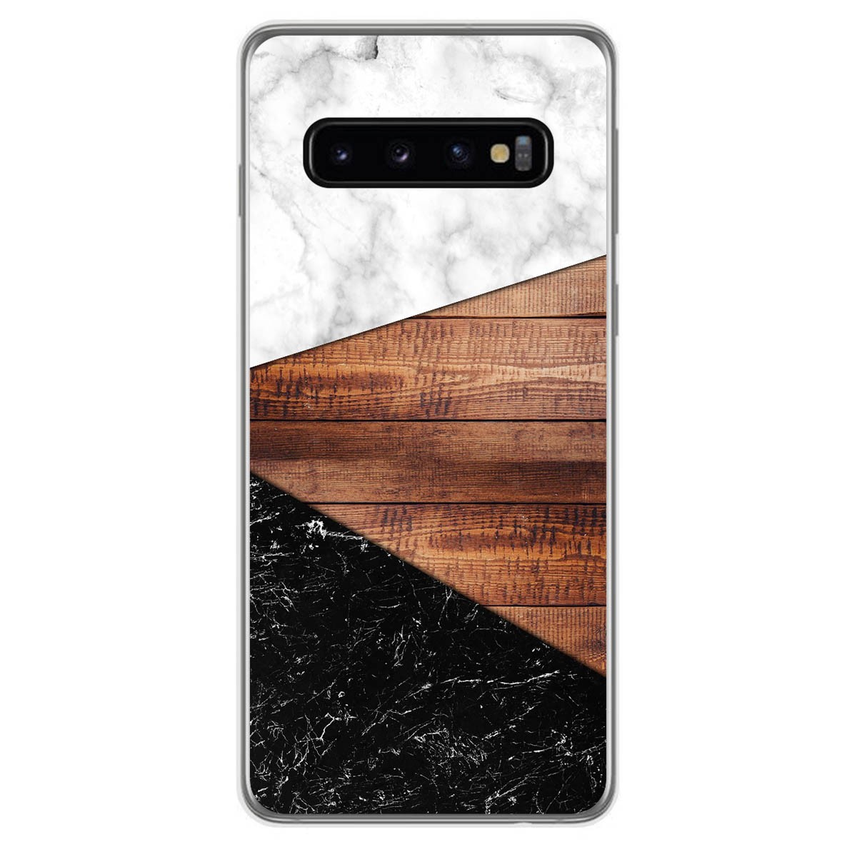 Funda Gel Tpu para Samsung Galaxy S10 diseño Mármol 11 Dibujos