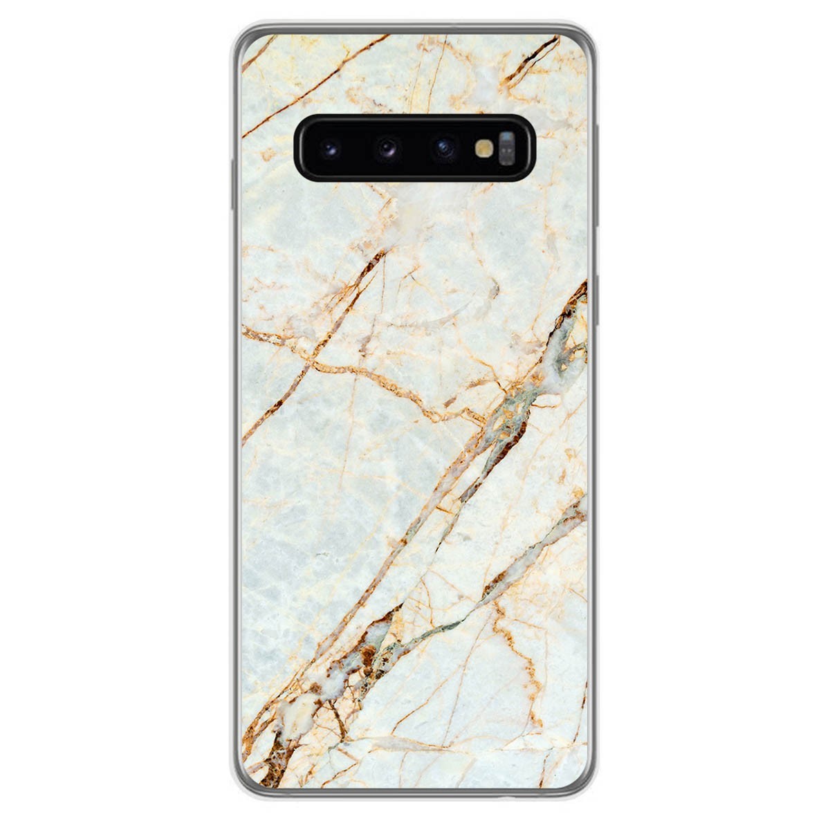 Funda Gel Tpu para Samsung Galaxy S10 diseño Mármol 13 Dibujos